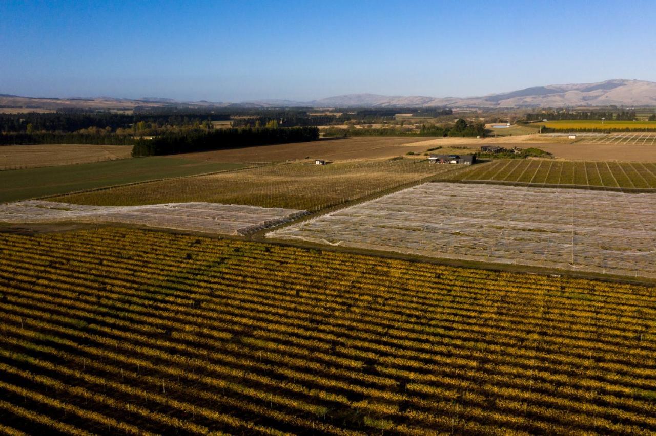 Romantic Vineyard Getaway Waipara Luaran gambar