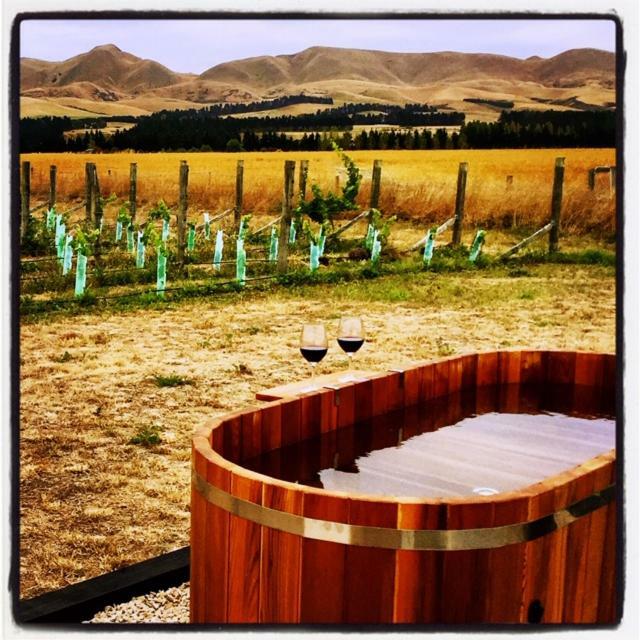 Romantic Vineyard Getaway Waipara Luaran gambar
