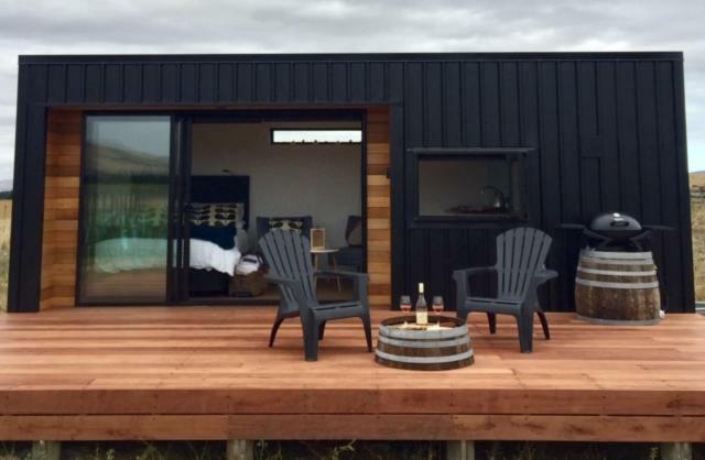 Romantic Vineyard Getaway Waipara Luaran gambar