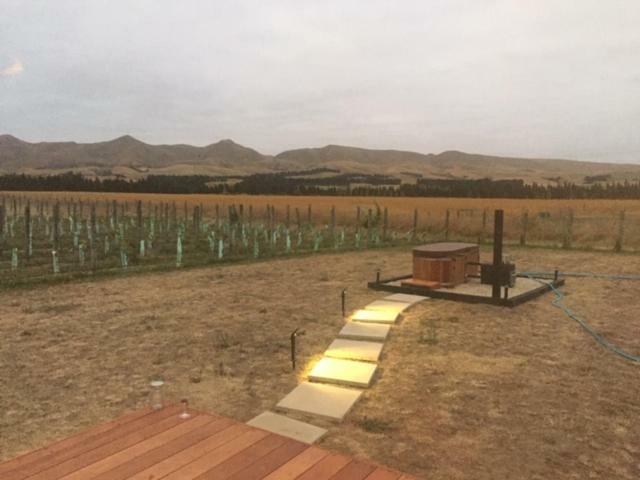 Romantic Vineyard Getaway Waipara Luaran gambar